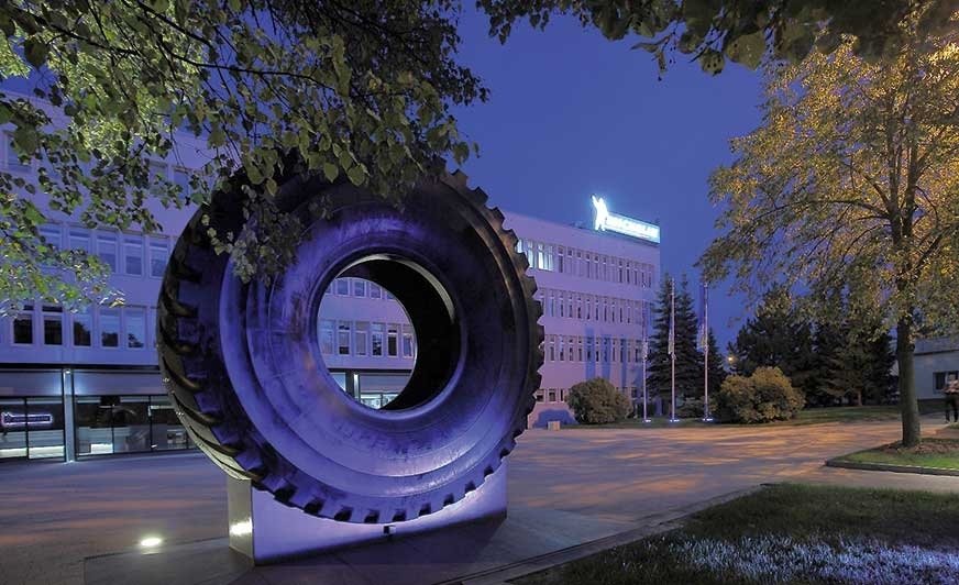 Fabryka Michelin w Olsztynie jest największym producentem ogumienia w Polsce